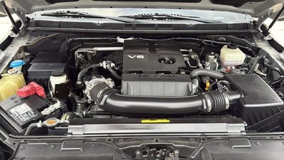 2022 Nissan Frontier Crew Cab PRO-X 4x2