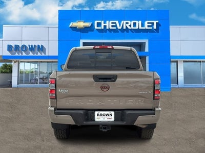 2022 Nissan Frontier Crew Cab PRO-X 4x2