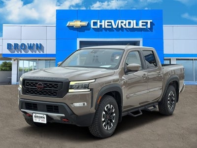 2022 Nissan Frontier Crew Cab PRO-X 4x2