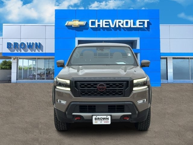 2022 Nissan Frontier Crew Cab PRO-X 4x2
