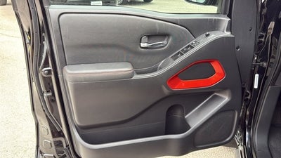 2022 Nissan Frontier Crew Cab PRO-X 4x2