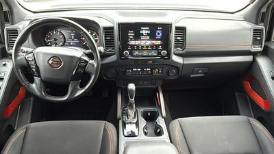 2022 Nissan Frontier Crew Cab PRO-X 4x2