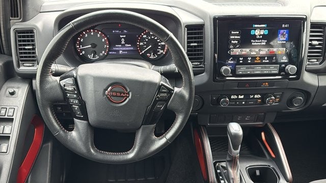 2022 Nissan Frontier Crew Cab PRO-X 4x2