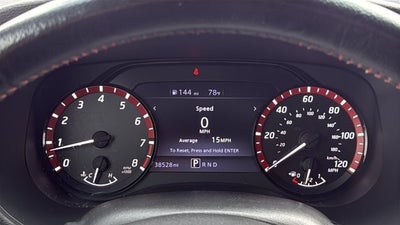 2022 Nissan Frontier Crew Cab PRO-X 4x2
