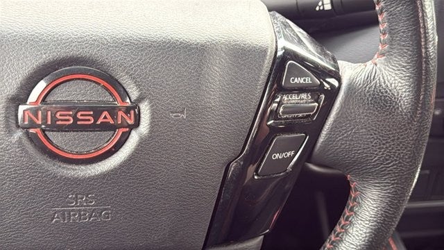 2022 Nissan Frontier Crew Cab PRO-X 4x2
