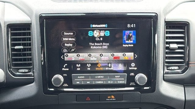 2022 Nissan Frontier Crew Cab PRO-X 4x2
