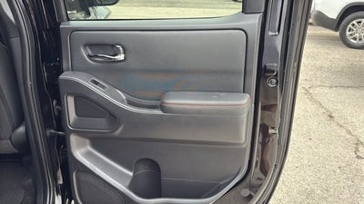 2022 Nissan Frontier Crew Cab PRO-X 4x2