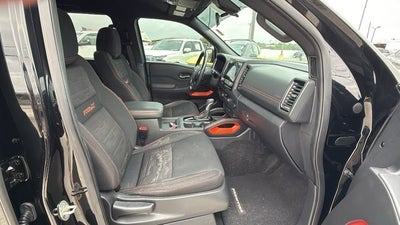 2022 Nissan Frontier Crew Cab PRO-X 4x2