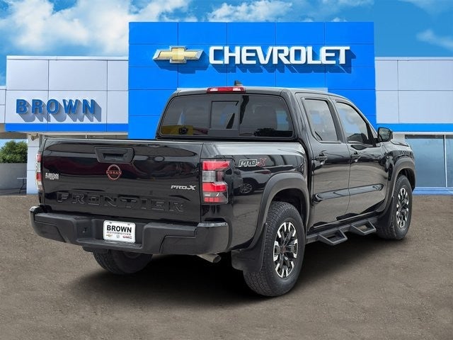 2022 Nissan Frontier Crew Cab PRO-X 4x2