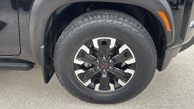 2022 Nissan Frontier Crew Cab PRO-X 4x2