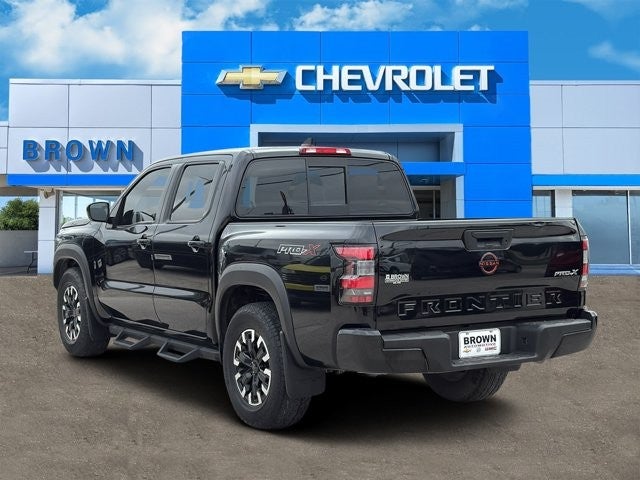 2022 Nissan Frontier Crew Cab PRO-X 4x2