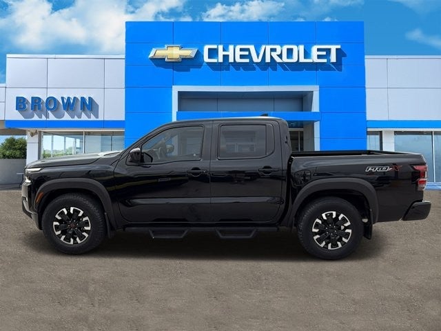 2022 Nissan Frontier Crew Cab PRO-X 4x2