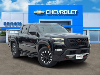 2022 Nissan Frontier Crew Cab PRO-X 4x2