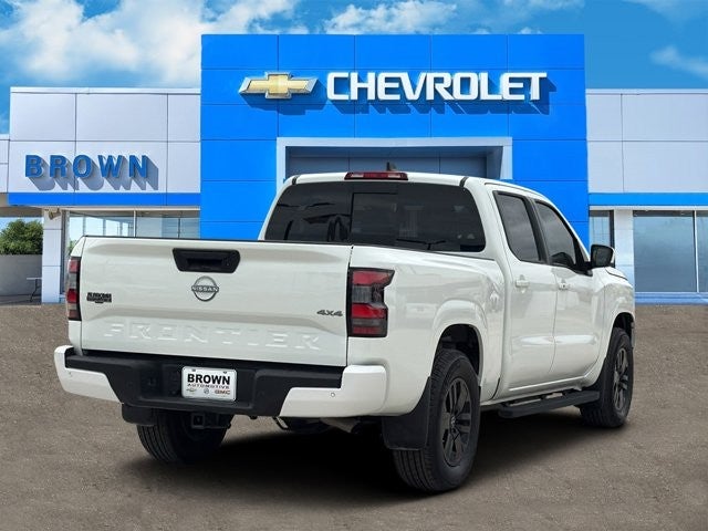 2026 Nissan Frontier SV
