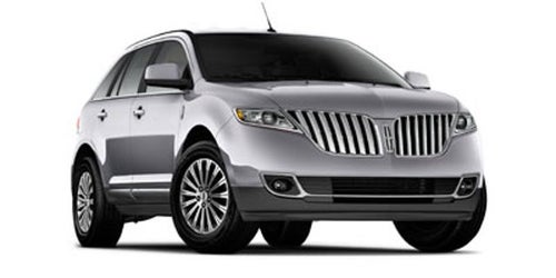 2012 Lincoln MKX NA