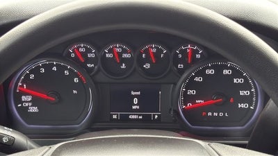 2023 Chevrolet Silverado 1500 Custom