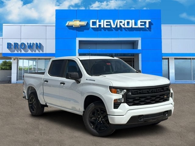 2026 Chevrolet Silverado 1500 Custom