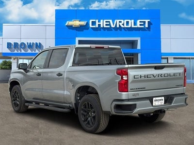 2026 Chevrolet Silverado 1500 Custom