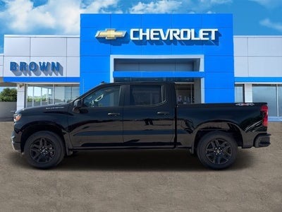 2026 Chevrolet Silverado 1500 Custom