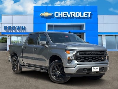 2026 Chevrolet Silverado 1500 Custom