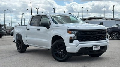 2026 Chevrolet Silverado 1500 Custom