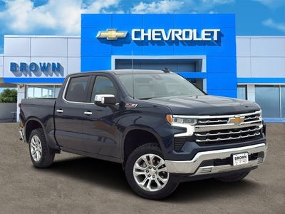 2022 Chevrolet Silverado 1500 LTZ