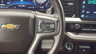 2022 Chevrolet Silverado 1500 LTZ