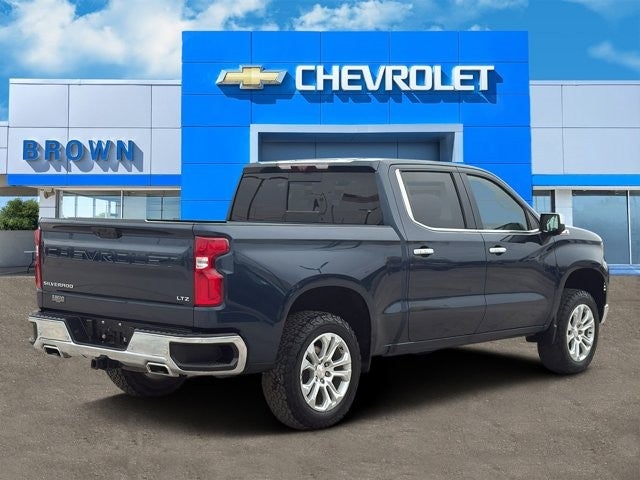 2022 Chevrolet Silverado 1500 LTZ