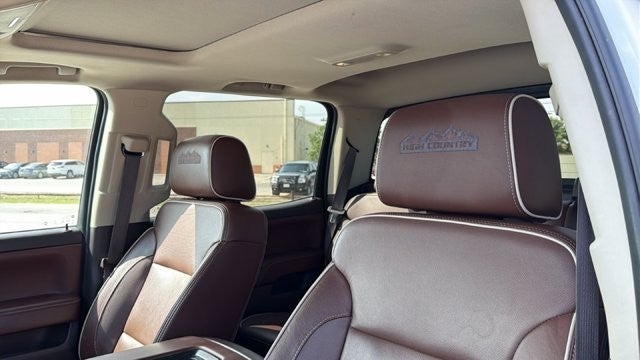 2018 Chevrolet Silverado 1500 High Country