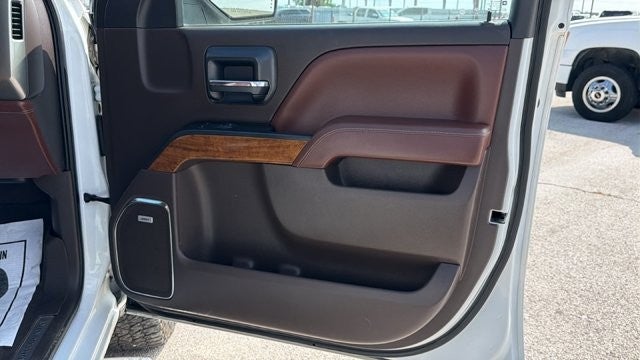 2018 Chevrolet Silverado 1500 High Country