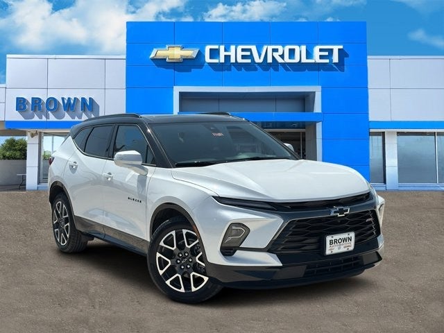 2025 Chevrolet Blazer RS
