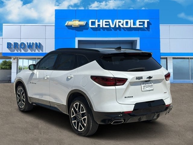 2025 Chevrolet Blazer RS
