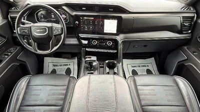 2023 GMC Sierra 1500 AT4X