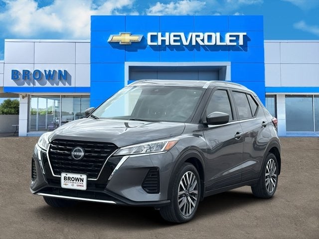 2023 Nissan Kicks SV Xtronic CVT