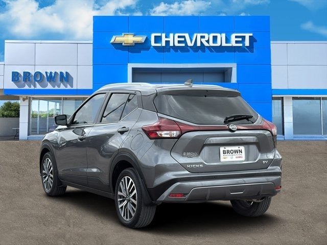 2023 Nissan Kicks SV Xtronic CVT