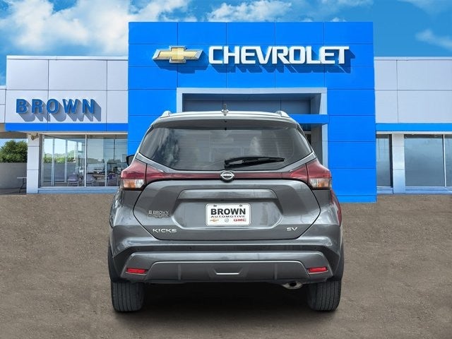 2023 Nissan Kicks SV Xtronic CVT