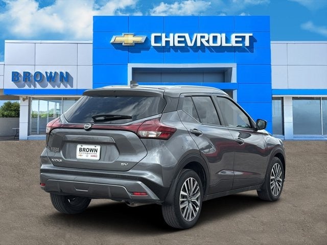 2023 Nissan Kicks SV Xtronic CVT