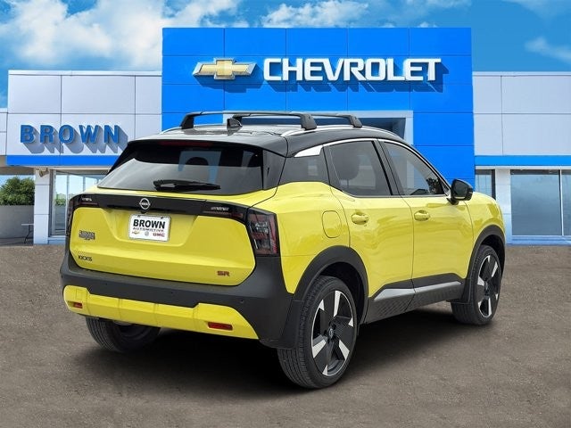 2025 Nissan Kicks SR FWD