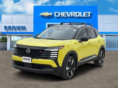 2025 Nissan Kicks SR FWD