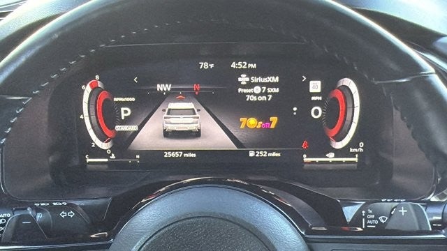 2022 Nissan Pathfinder Platinum