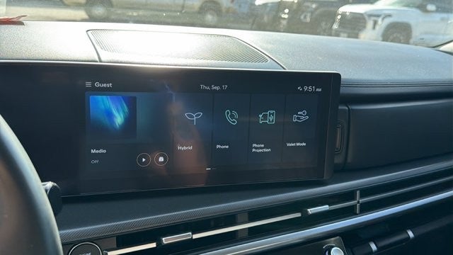 2025 Hyundai Santa Fe Hybrid SEL