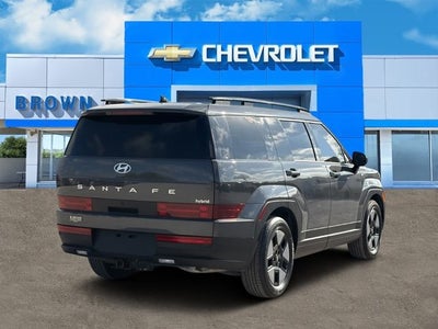 2025 Hyundai Santa Fe Hybrid SEL