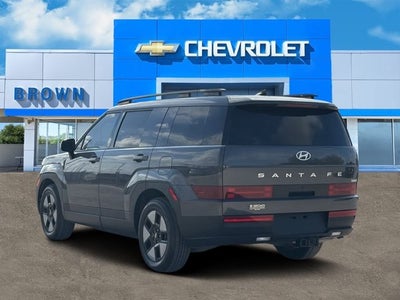 2025 Hyundai Santa Fe Hybrid SEL