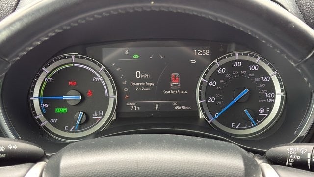 2022 Toyota Highlander Hybrid Platinum
