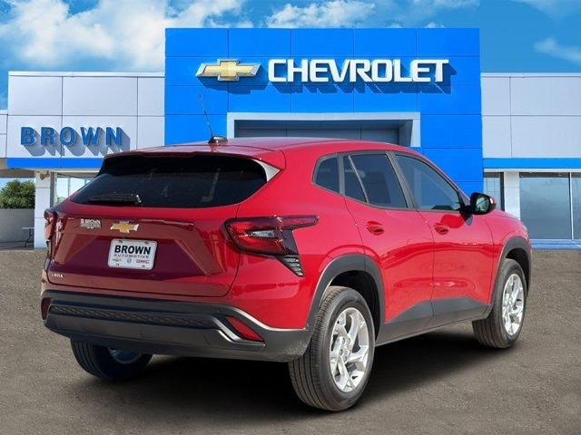 2026 Chevrolet Trax LS