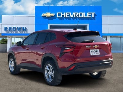 2026 Chevrolet Trax LS