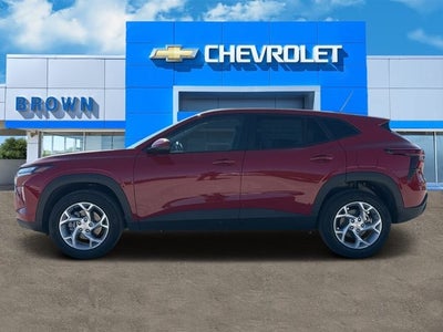 2026 Chevrolet Trax LS