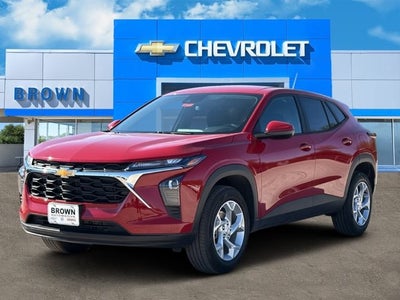 2026 Chevrolet Trax LS