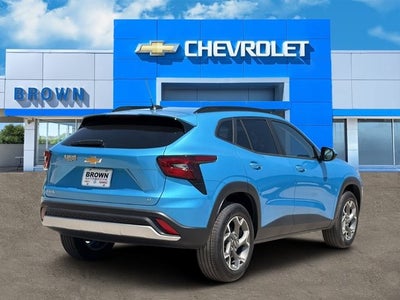 2026 Chevrolet Trax LT