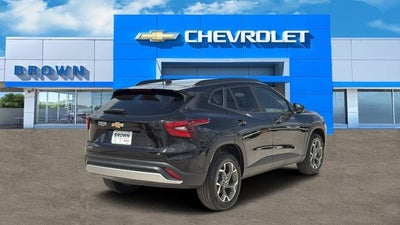 2025 Chevrolet Trax LT